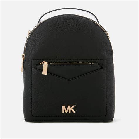 michael kors jessa sm convertible backpack black